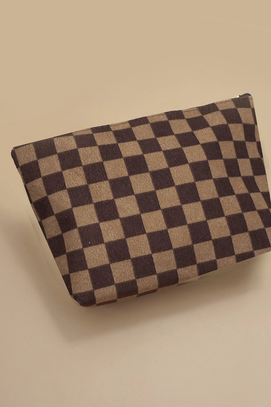 Checker Cosmetic Bag | Various