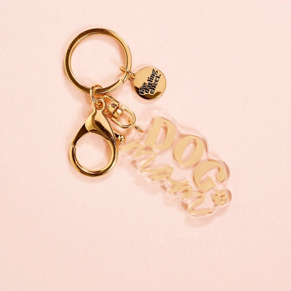 Dog Mom | Acrylic Keychain