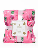 Nutcracker Cutie | Luxurious Soft Christmas Throw Blanket