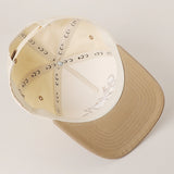 Psalm 46:5 Ribbon Trucker Cap | Beige
