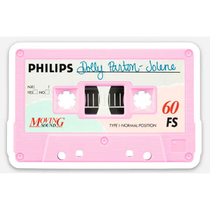 Jolene Cassette | Sticker