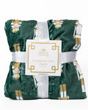Alpine Nutcracker | Luxurious Soft Christmas Throw Blanket