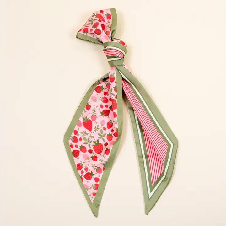 Twirl & Tie Scarf Accessory | Strawberry Fields