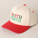 Merry Mama Trucker Cap | Red