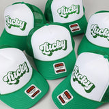 Lucky Trucker Cap | Green