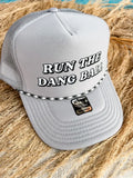 Run The Dang Ball | Foam Trucker Cap