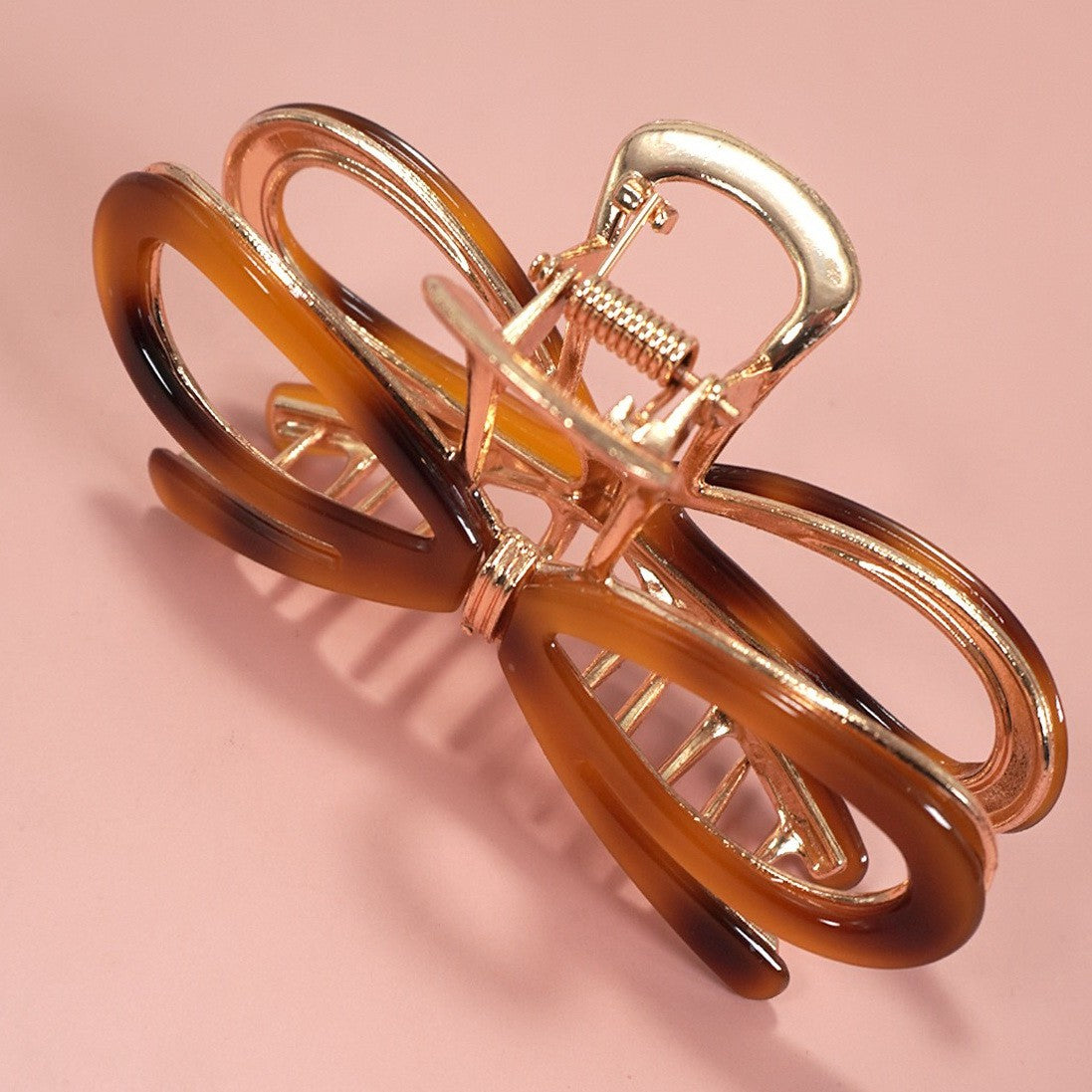 Ribbon Bow Hair Claw | Various
