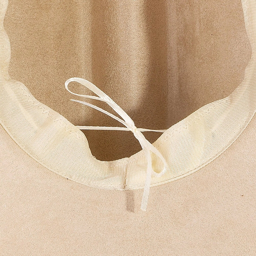 Braided Band Embroidered Cowboy Hat | Khaki