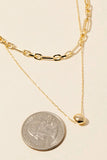 Layered Chain | Gold Necklace