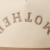 Mother Upside Down Trucker Cap | Beige