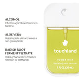 Vanilla Blossom | Touchland Hydrating Hand Sanitizer