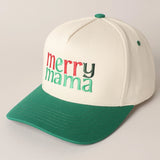 Merry Mama Trucker Cap | Green