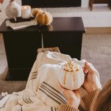 Pumpkin Coffee Mug | Cream