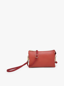 Riley Crossbody Bag | Brick