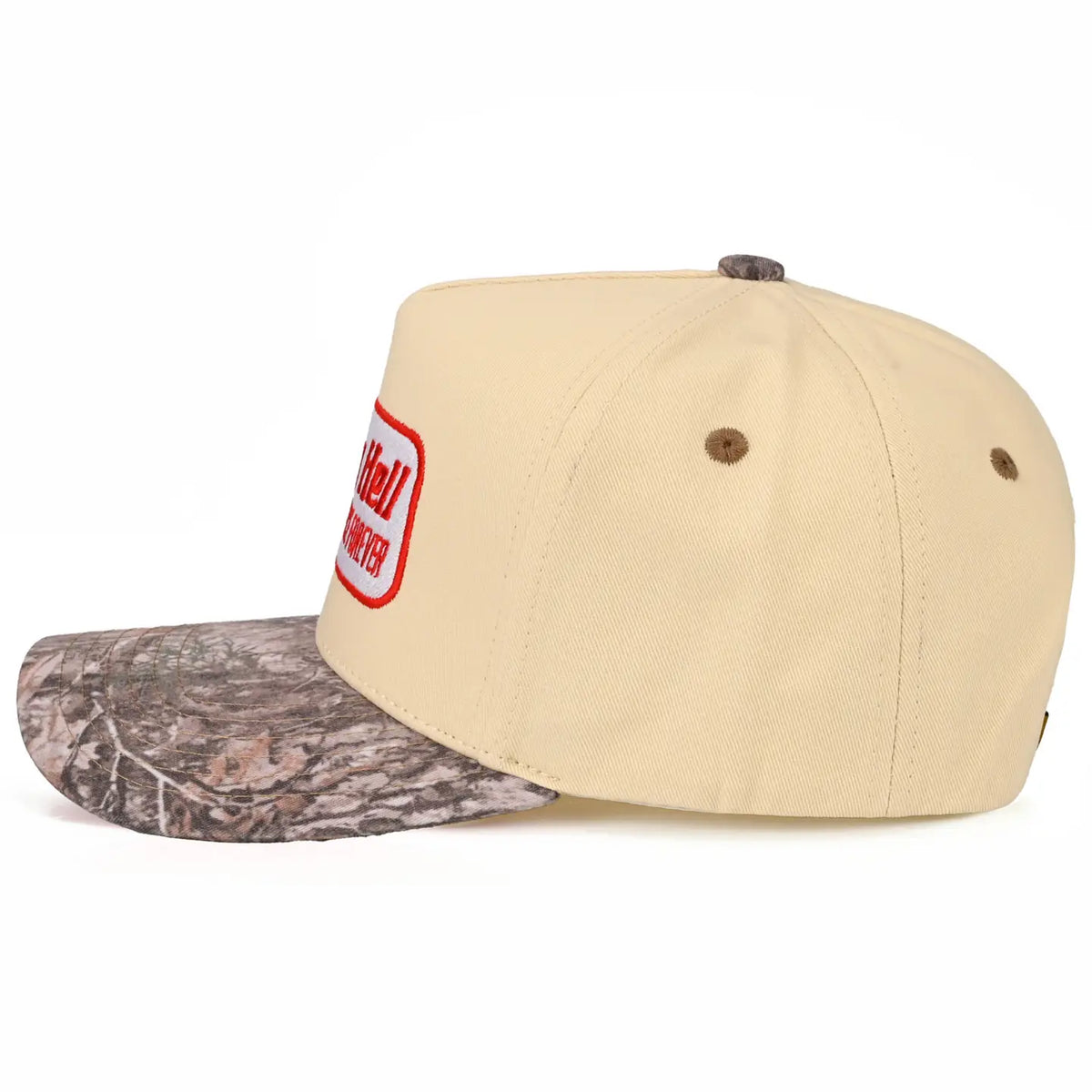 Raising Hell Trucker Cap | Camo