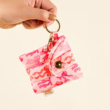 Puffy Earbud Case Keychain | Blushing Bows