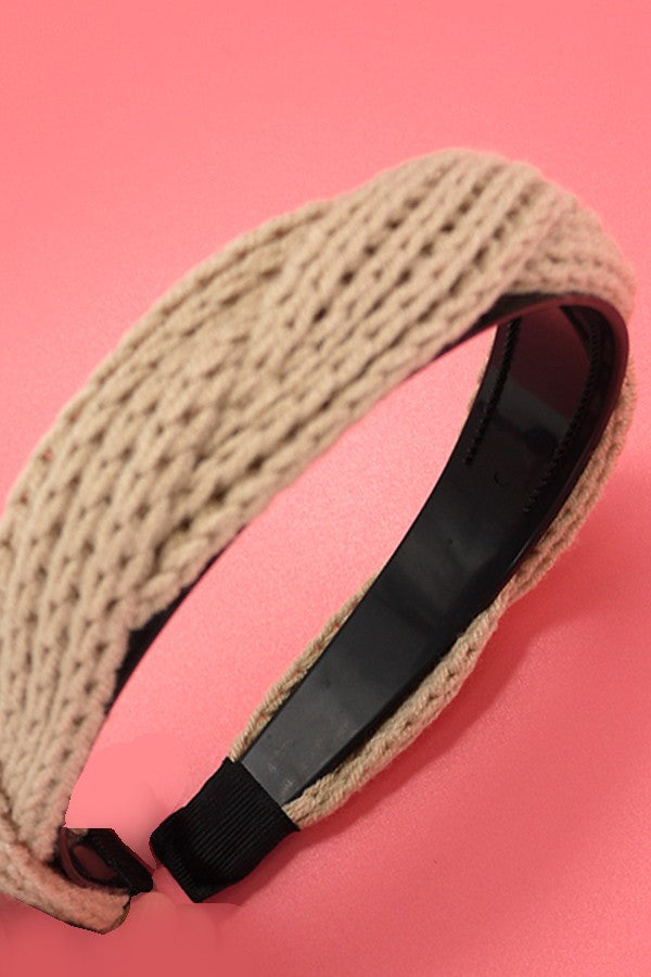 Knitted Twist Headbands | Various