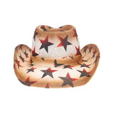 Patriotic Stars Cowboy Sun Hat
