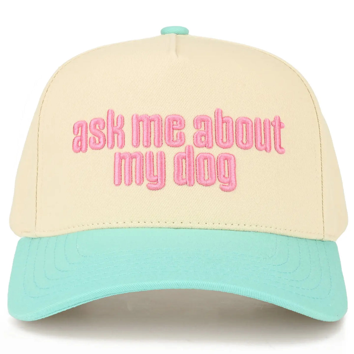 Ask Me About My Dog Trucker Cap | Mint