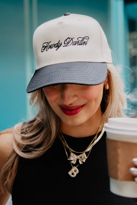 Howdy Darlin' Trucker Cap | Black