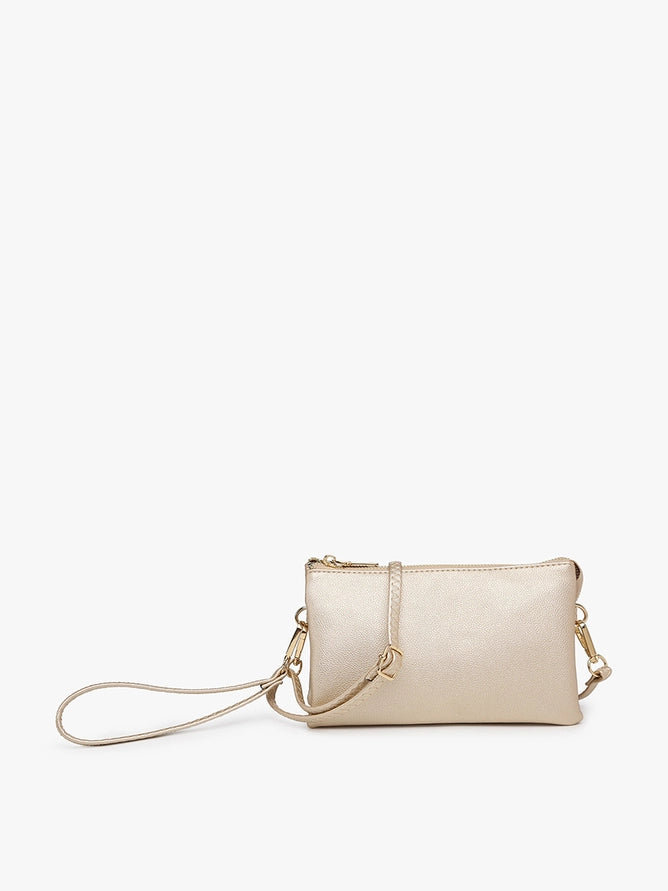 Riley Crossbody Bag | Gold