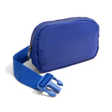Crossbody Nylon Belt Bag | Cobalt