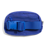 Crossbody Nylon Belt Bag | Cobalt