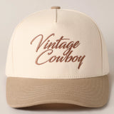 Stay Golden Trucker Cap | Vintage Cowboy