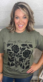 Beauty From Ashes Tee | Olive