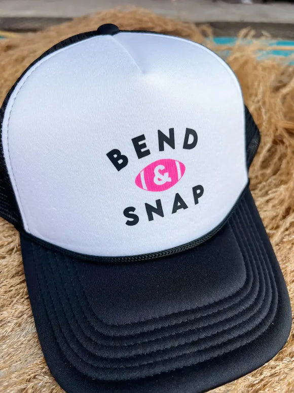 Bend & Snap | Foam Trucker Cap