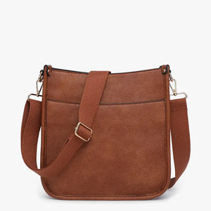 Posie Vegan Leather Bag | Brown