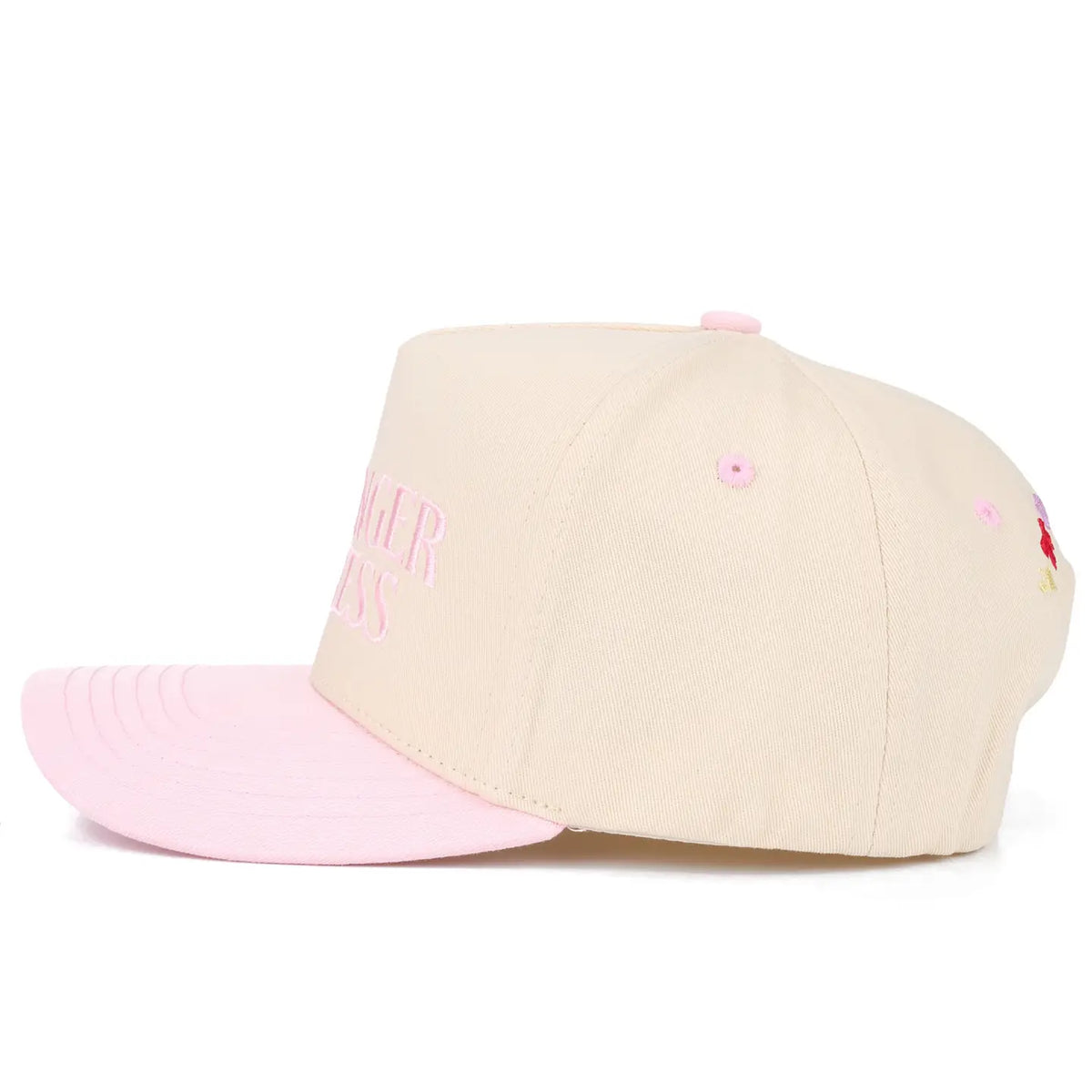 Passenger Princess Trucker Cap | Light Pink