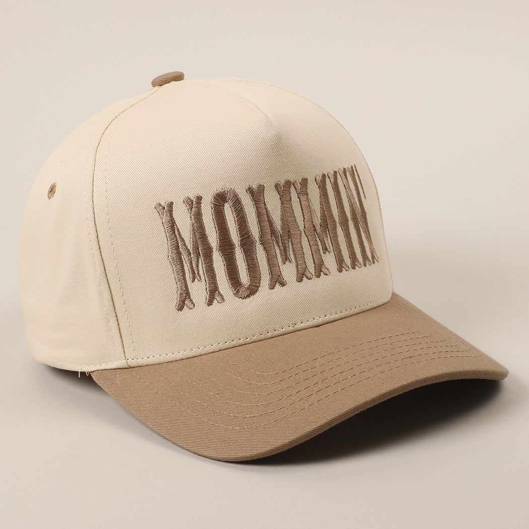 Mommin' Trucker Cap | Beige