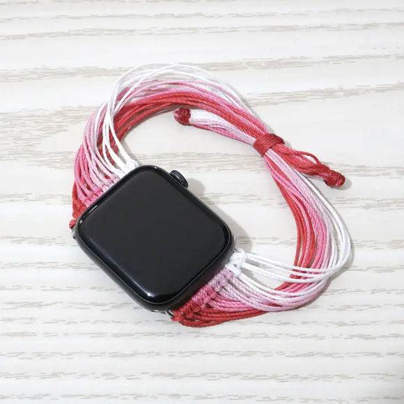 Nylon Elastic Apple Watch Band  Boho Multi – Southern Routes