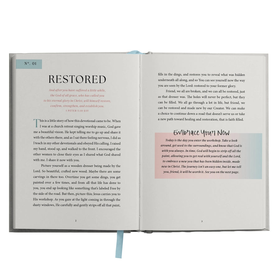 Embrace Your New | Devotional Book