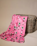 Nutcracker Cutie | Luxurious Soft Christmas Throw Blanket