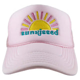 Sunkissed Foam Trucker Cap | Pink