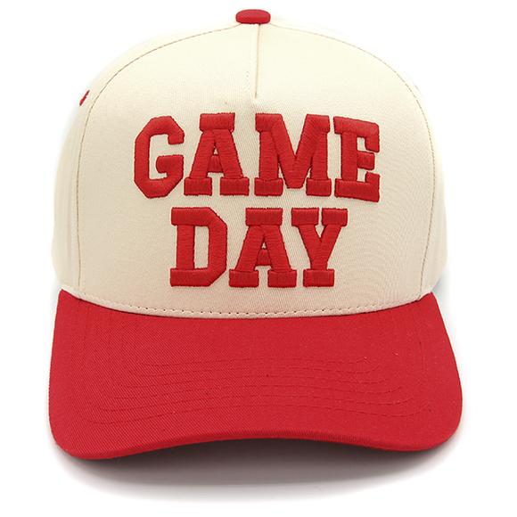 Game Day Trucker Cap | Red