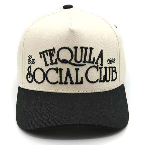 Tequila Social Club Trucker Cap | Black