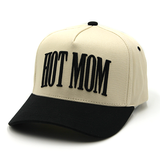 Hot Mom Trucker Cap | Black