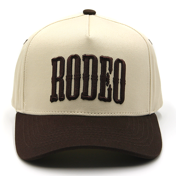 Rodeo Trucker Cap | Brown