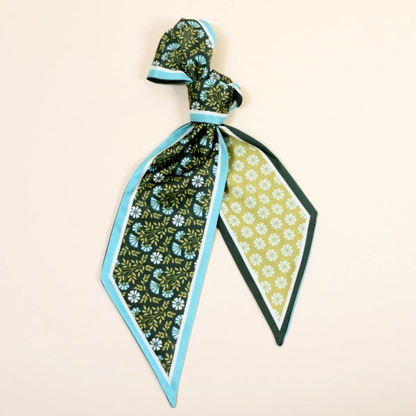 Twirl & Tie Scarf Accessory | Everbloom Forest Green