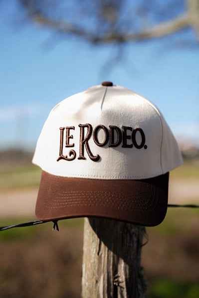 Le Rodeo Trucker Cap | Brown