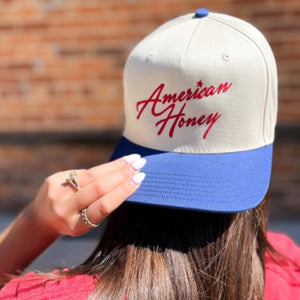 American Honey Trucker Cap | Blue