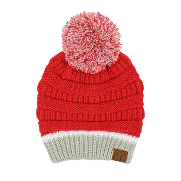 C.C. Gameday Beanie | Red