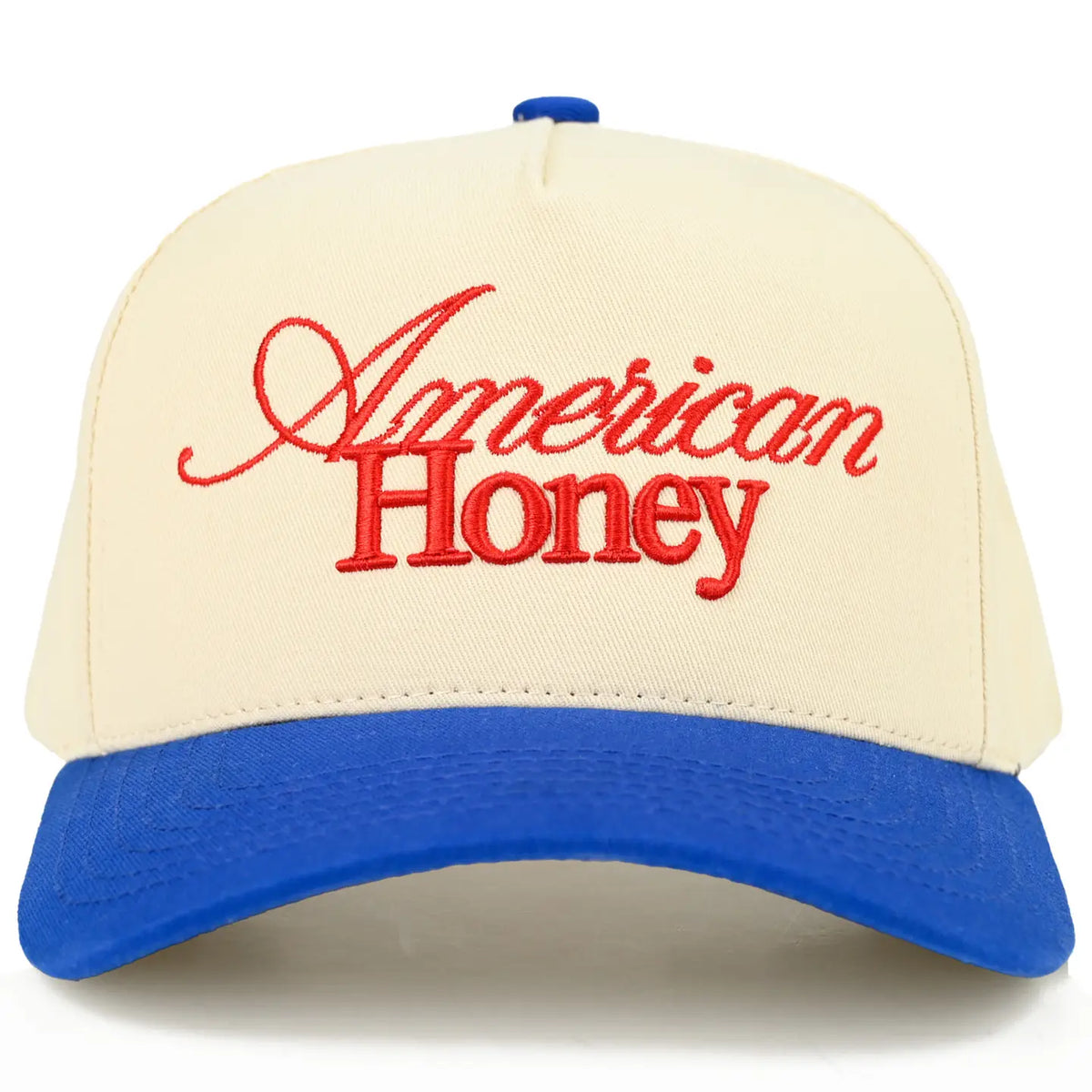 American Honey Trucker Cap | Blue/Red
