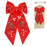 Gingerbread Man Hair Bow | Various