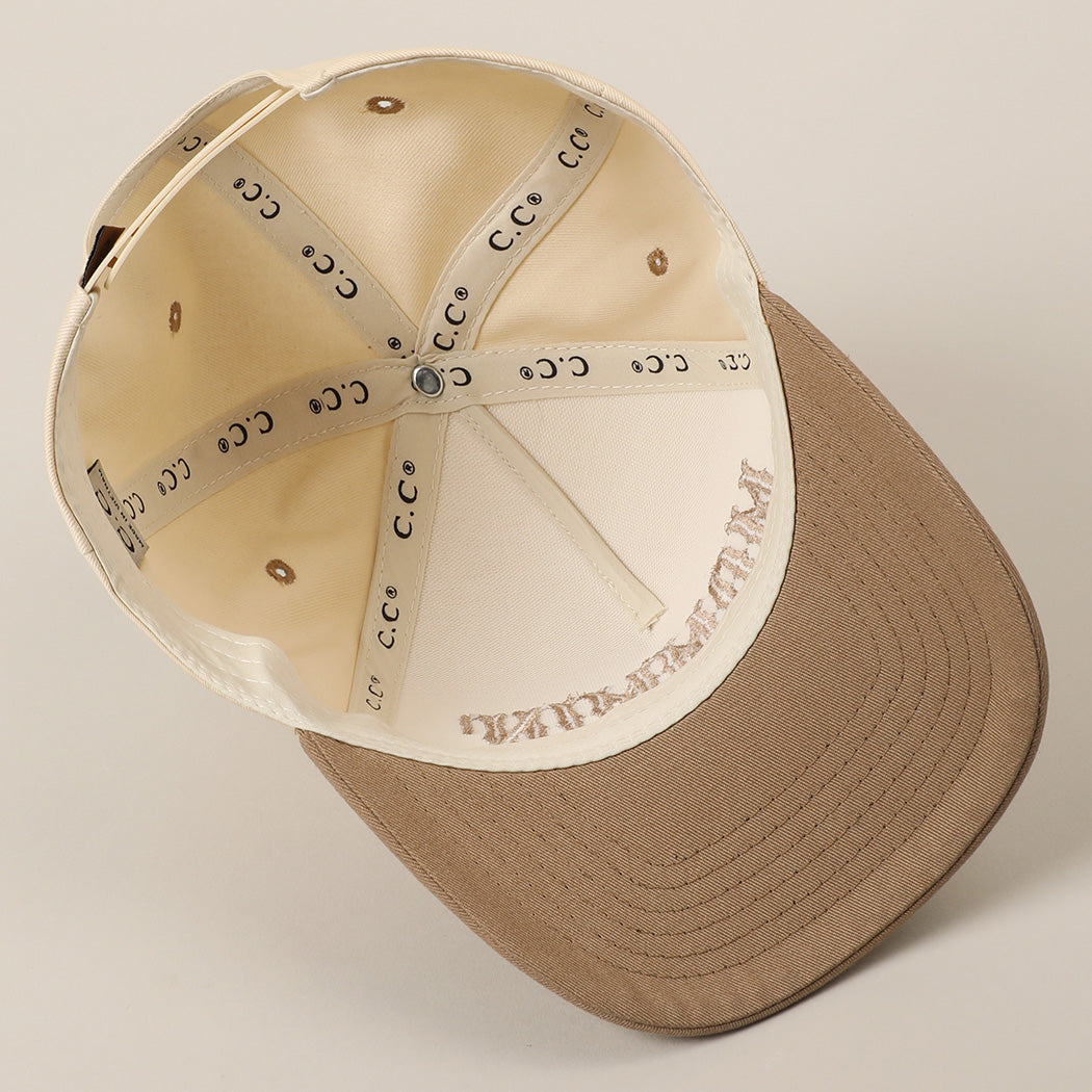 AMEN Trucker Cap | Beige
