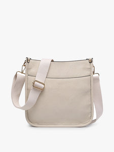 Posie Vegan Leather Bag | Bone