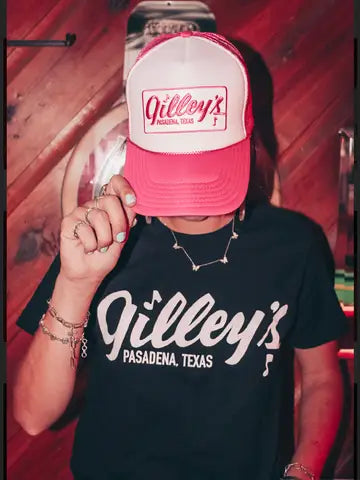 Gilley's Logo Tee | Black